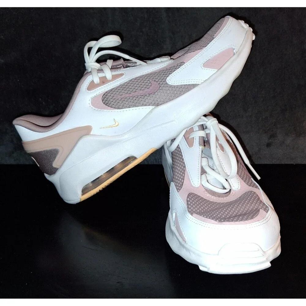 Nike Air Max Bolt GS White Pink Violet Size 7Y WMNS 8.5 CW1626-200